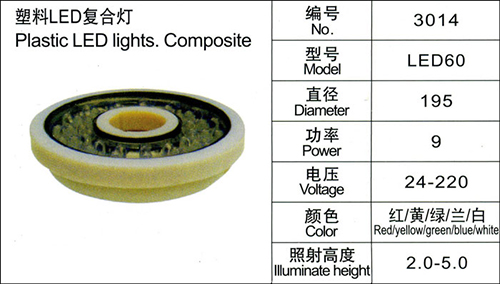 3014不锈钢LED复合灯