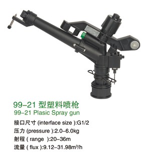 1.5“塑料可控角喷头